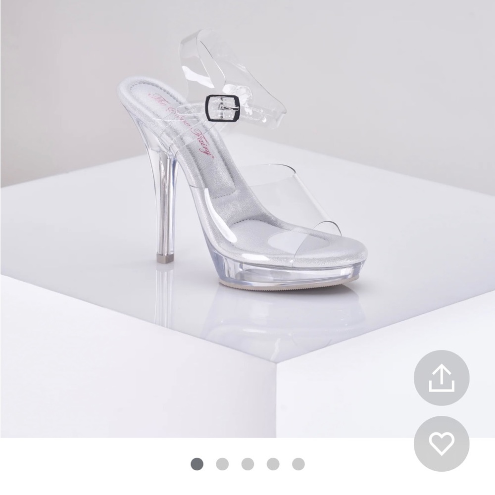 Shoefairy Olympian Competition Heels